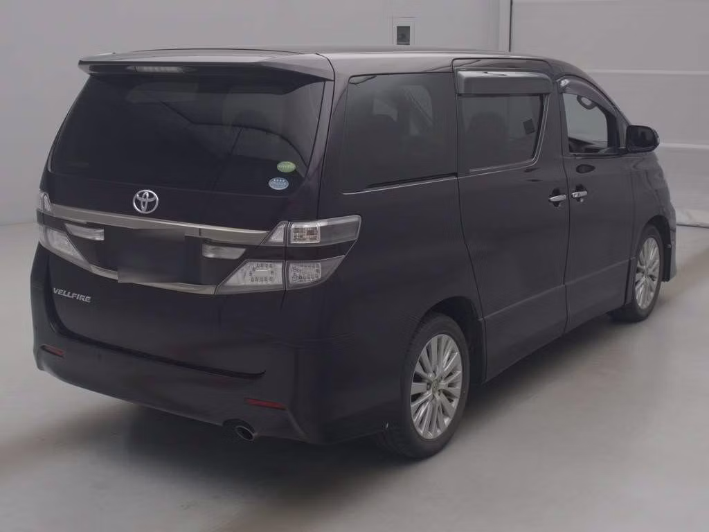 TOYOTA VELLFIRE