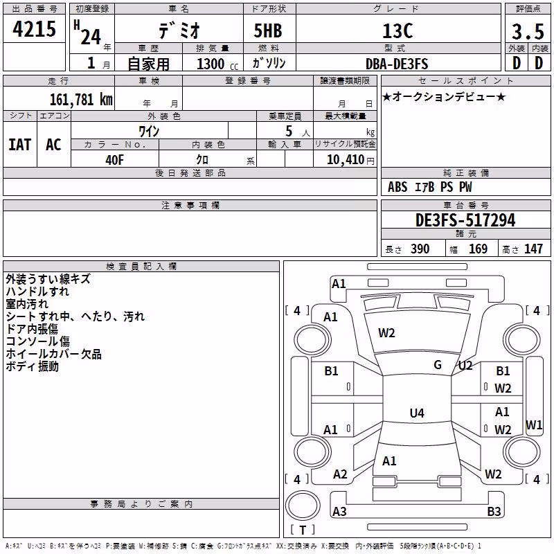 MAZDA DEMIO