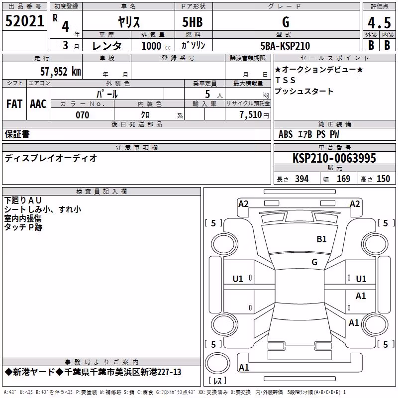 TOYOTA YARIS