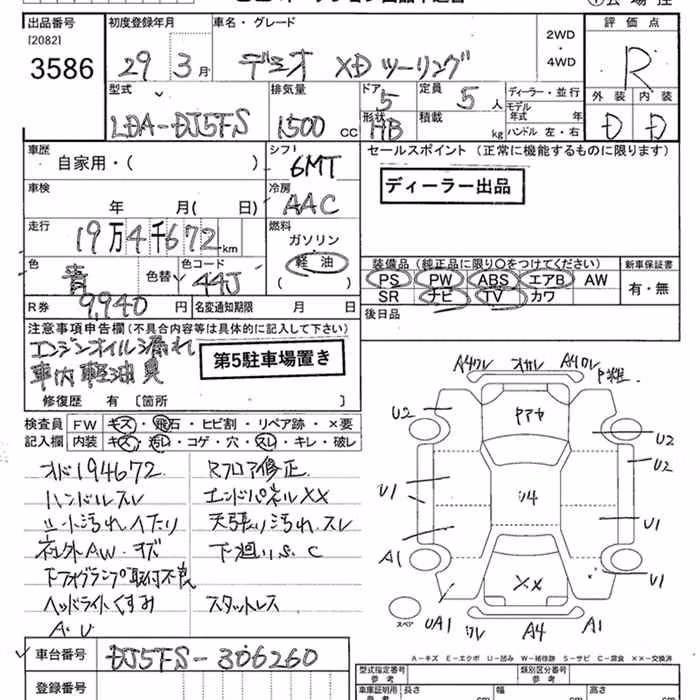 MAZDA DEMIO