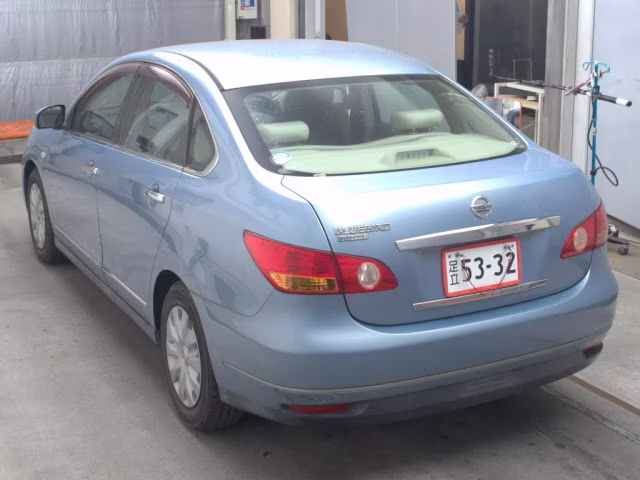 NISSAN BLUEBIRD SYLPHY