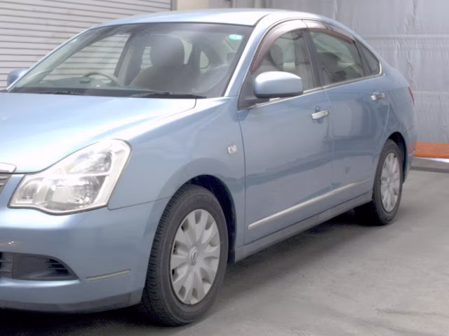 NISSAN BLUEBIRD SYLPHY