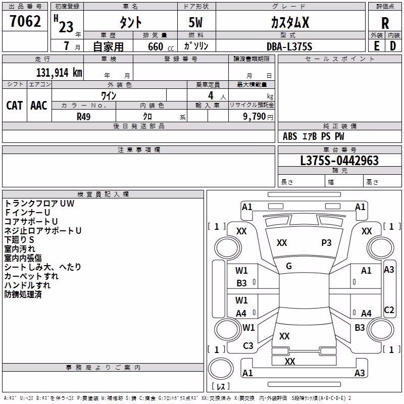 DAIHATSU TANTO