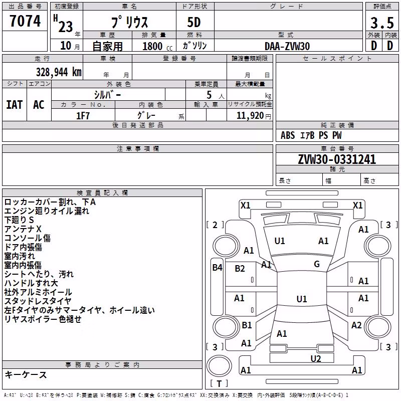 TOYOTA PRIUS