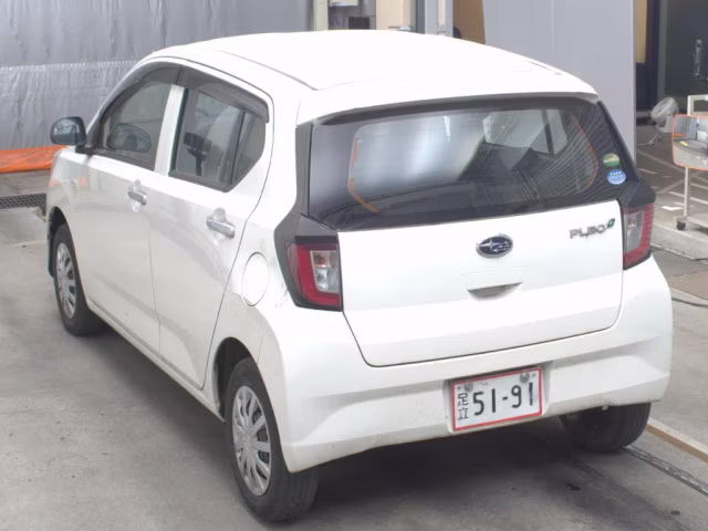SUBARU PLEO PLUS