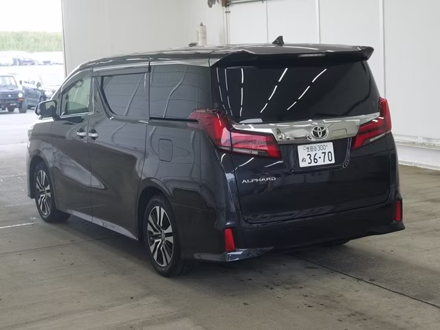 TOYOTA ALPHARD