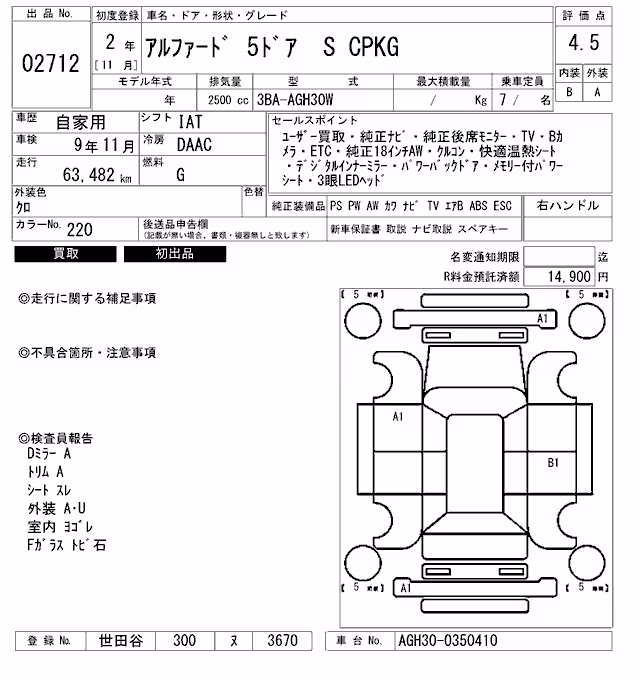 TOYOTA ALPHARD