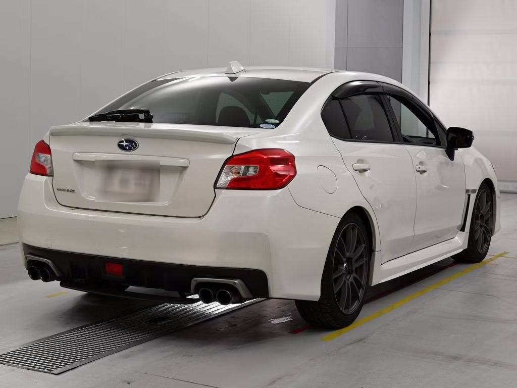 SUBARU IMPREZA WRX