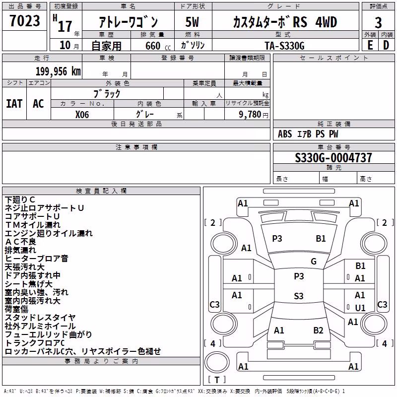 DAIHATSU ATRAI
