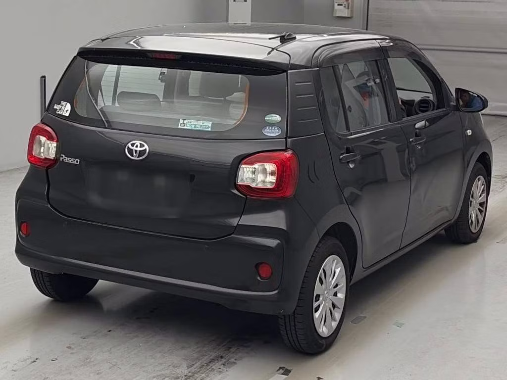 TOYOTA PASSO