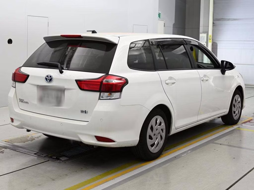 TOYOTA COROLLA FIELDER