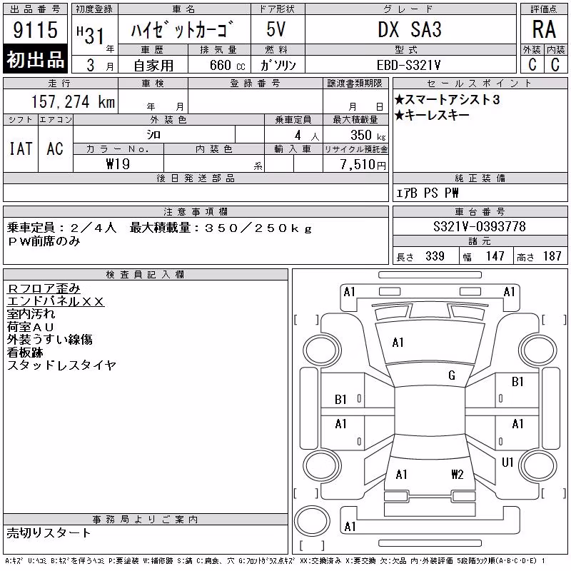 DAIHATSU HIJET
