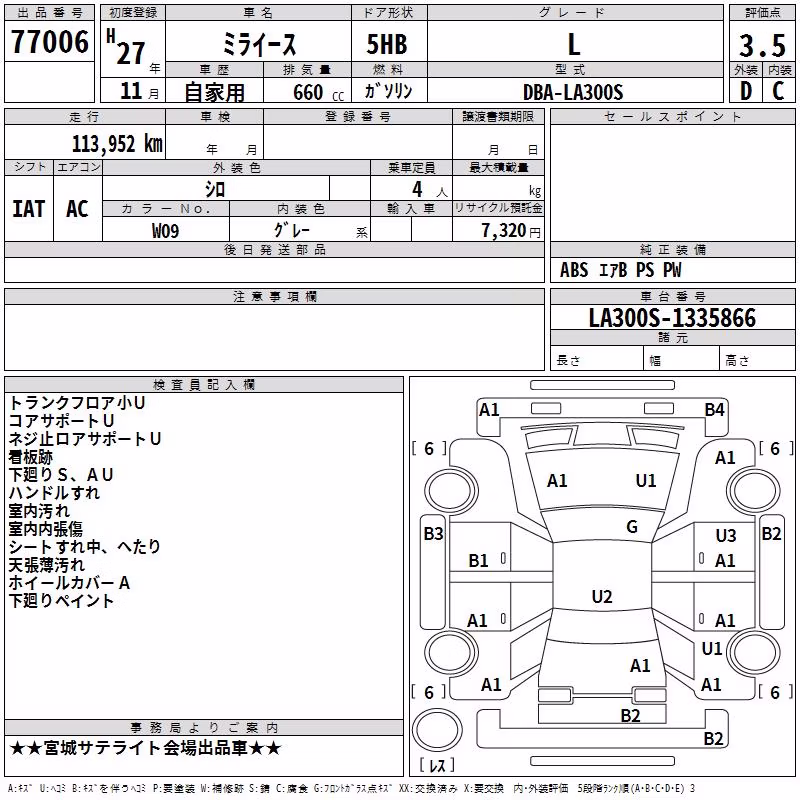DAIHATSU MIRA E:S