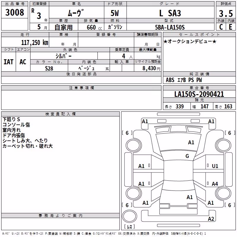 DAIHATSU MOVE