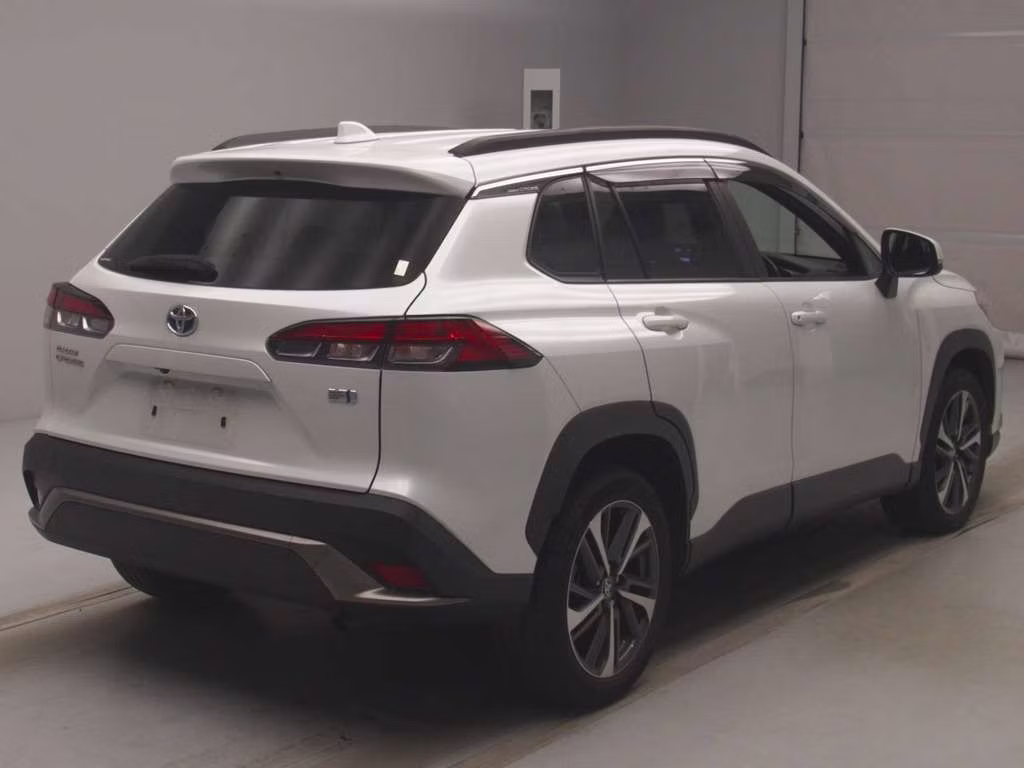 TOYOTA COROLLA CROSS