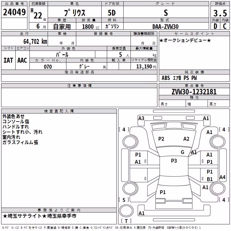 TOYOTA PRIUS