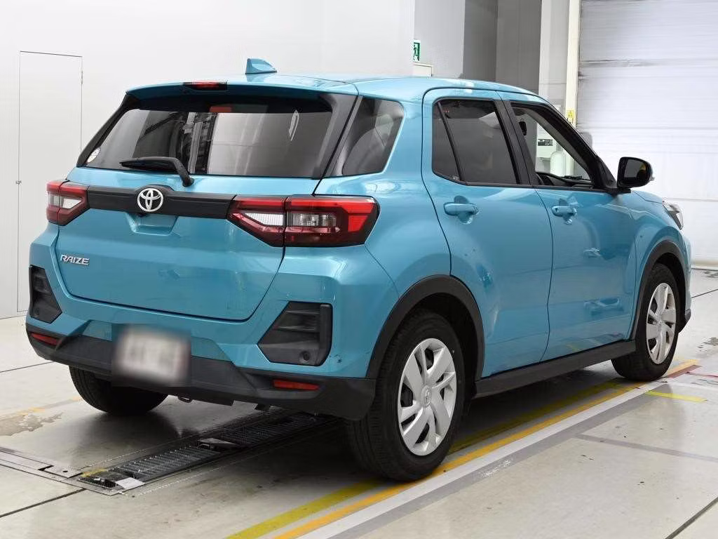TOYOTA RAIZE