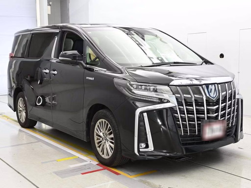 TOYOTA ALPHARD