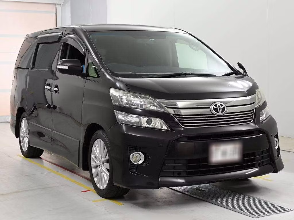 TOYOTA VELLFIRE
