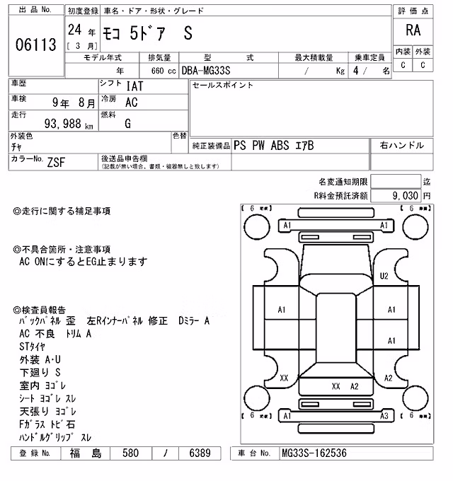 NISSAN MOCO