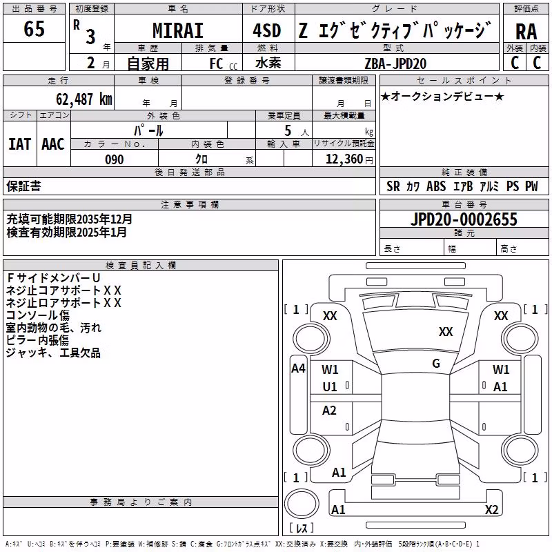 TOYOTA MIRAI