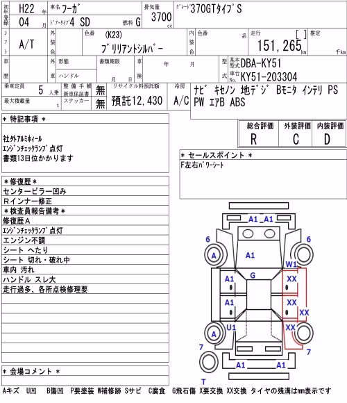 NISSAN FUGA