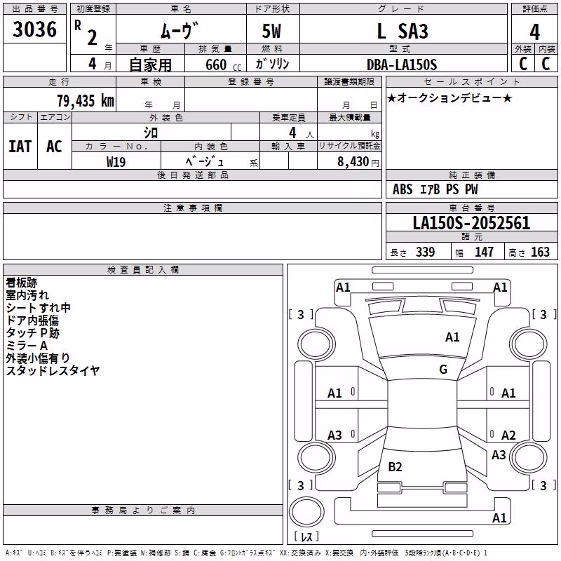 DAIHATSU MOVE