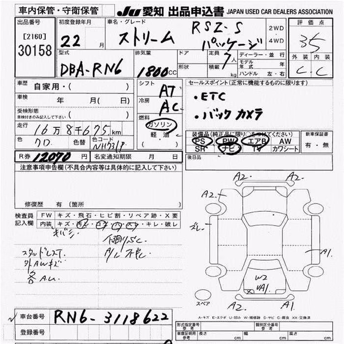 HONDA STREAM