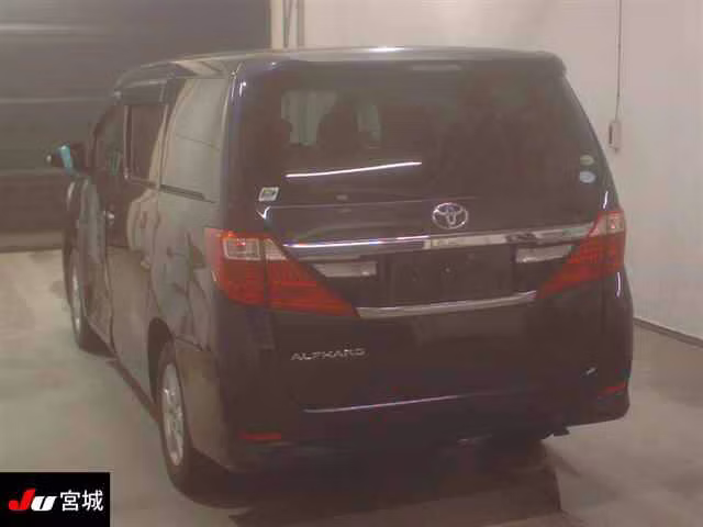 TOYOTA ALPHARD
