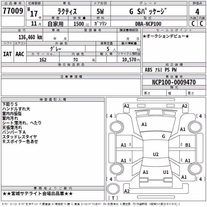 TOYOTA RACTIS