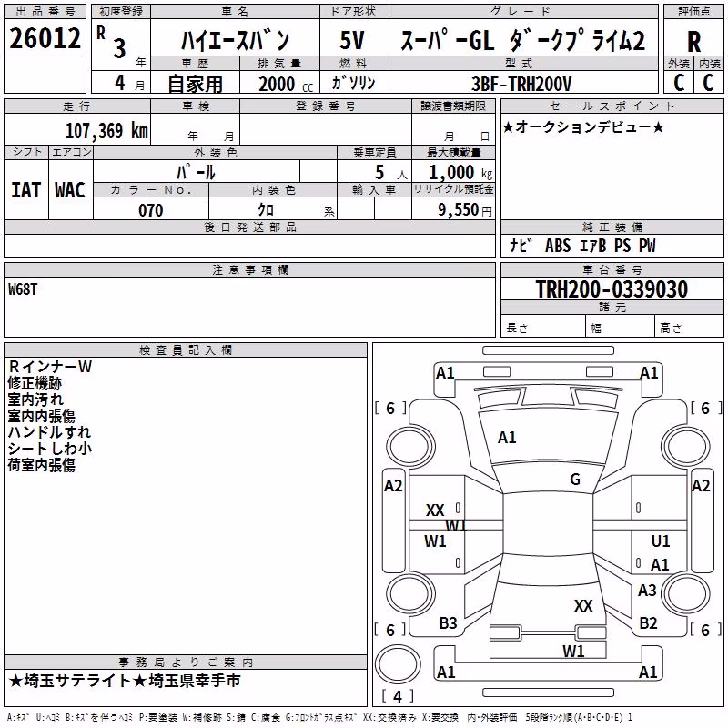 TOYOTA REGIUS ACE