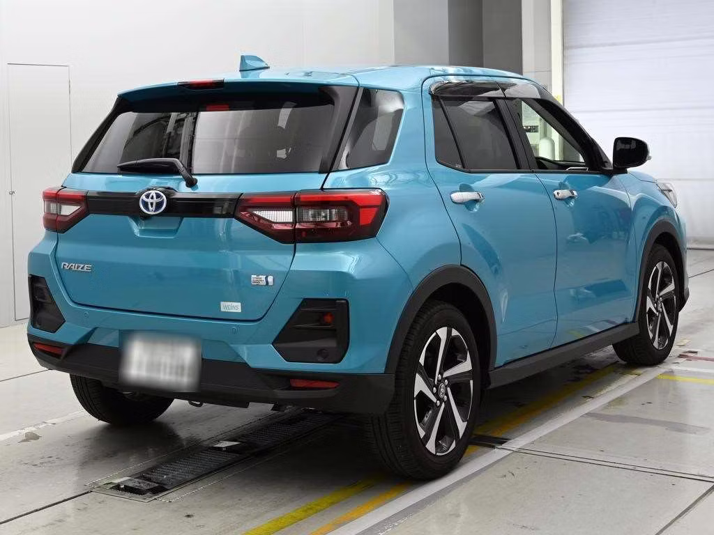 TOYOTA RAIZE