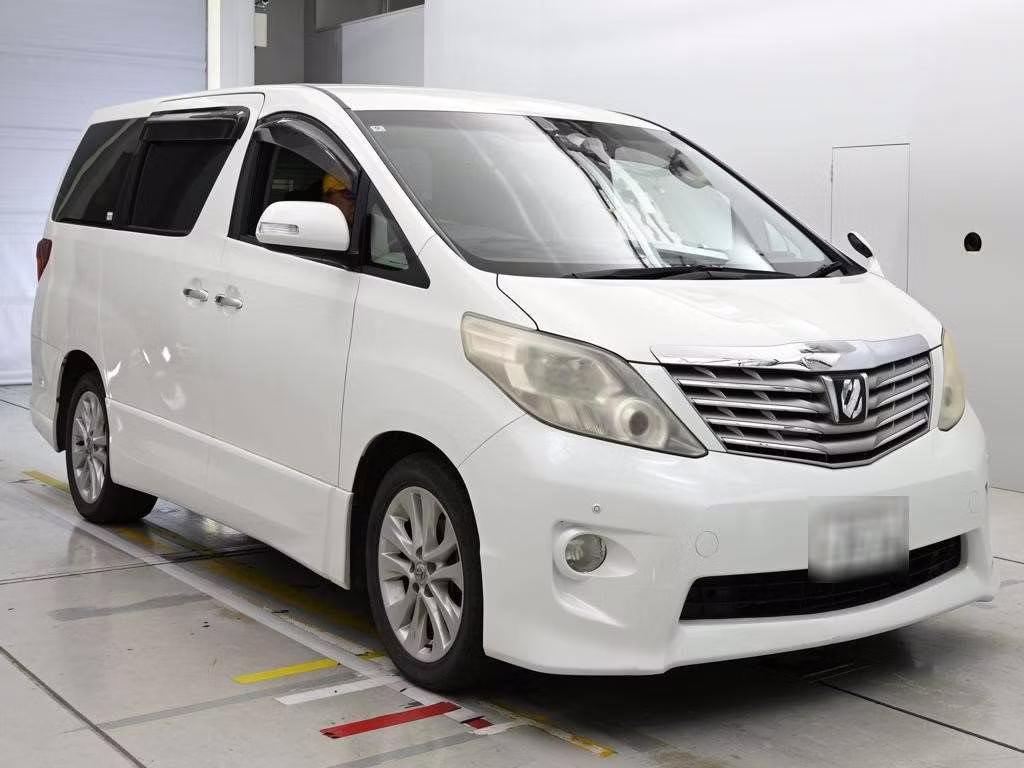 TOYOTA ALPHARD