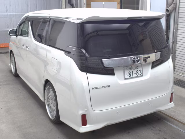 TOYOTA VELLFIRE