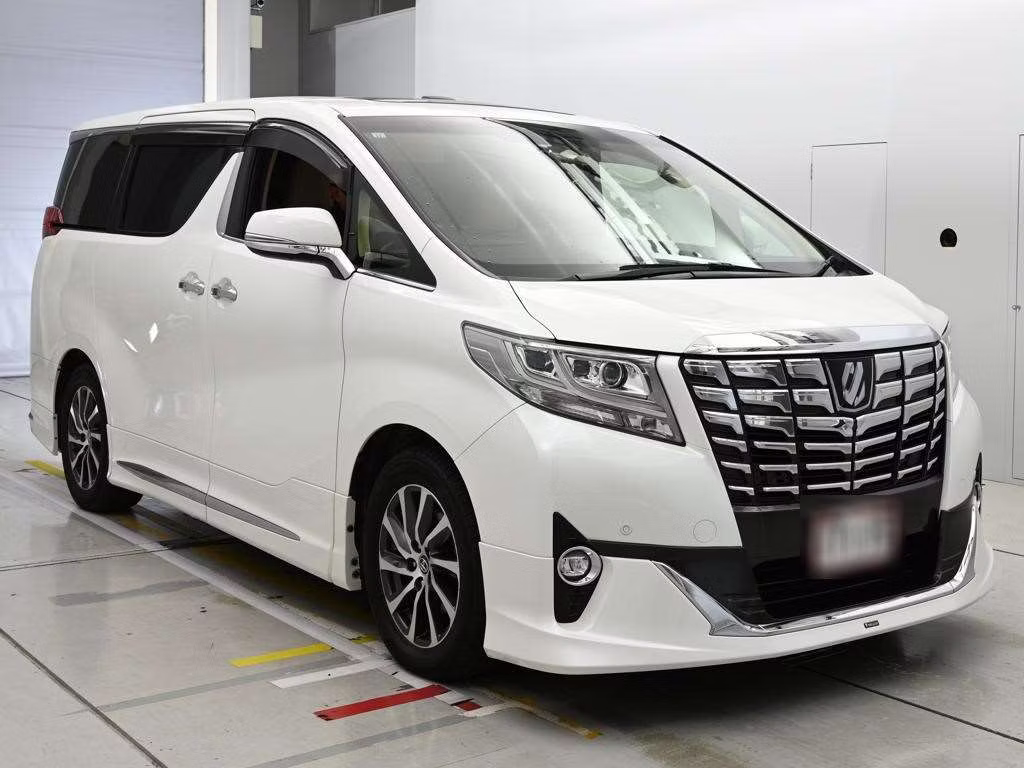 TOYOTA ALPHARD
