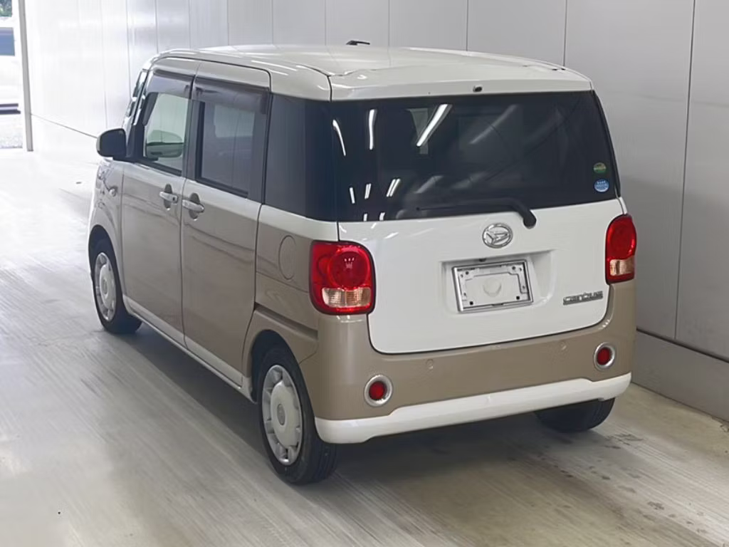 DAIHATSU MOVE CANBUS