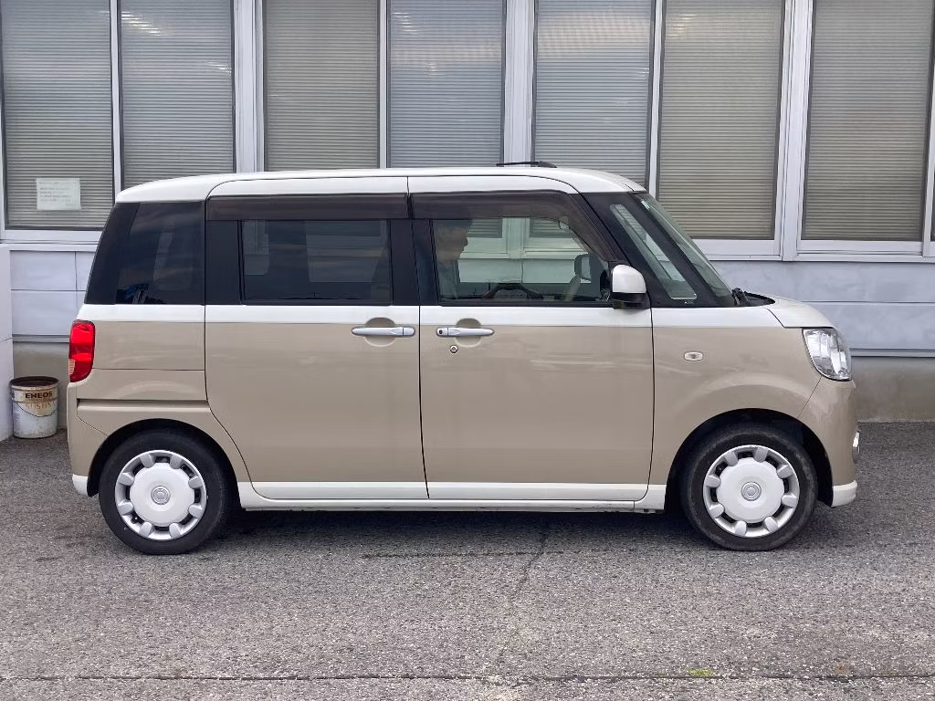 DAIHATSU MOVE CANBUS