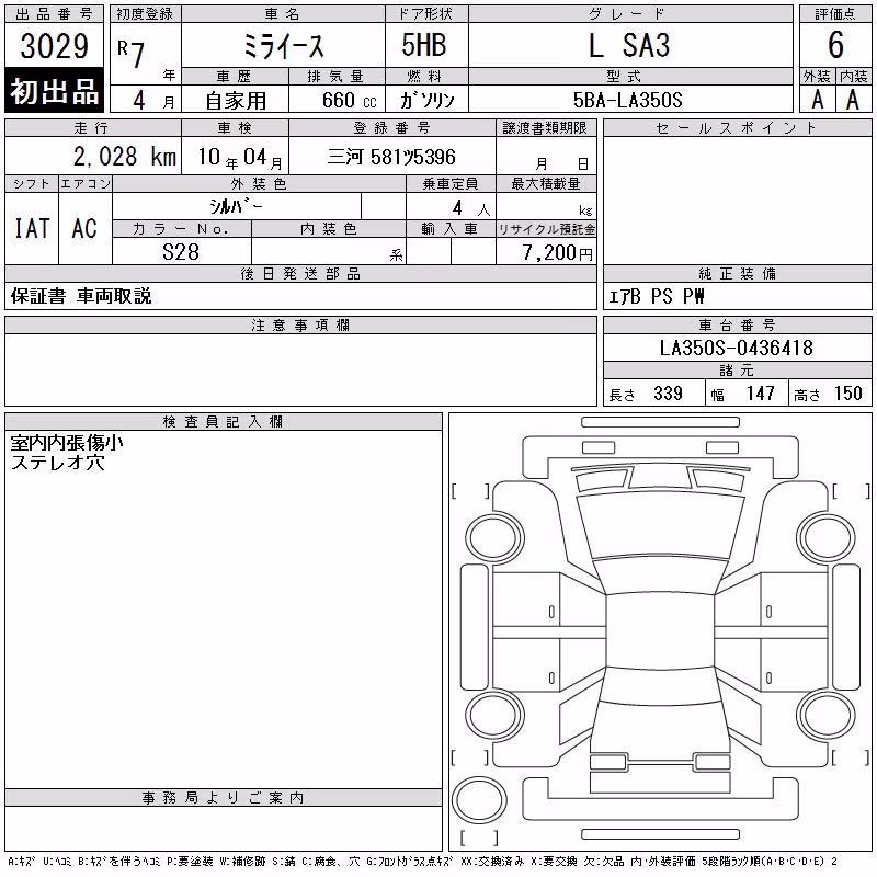 DAIHATSU MIRA E:S