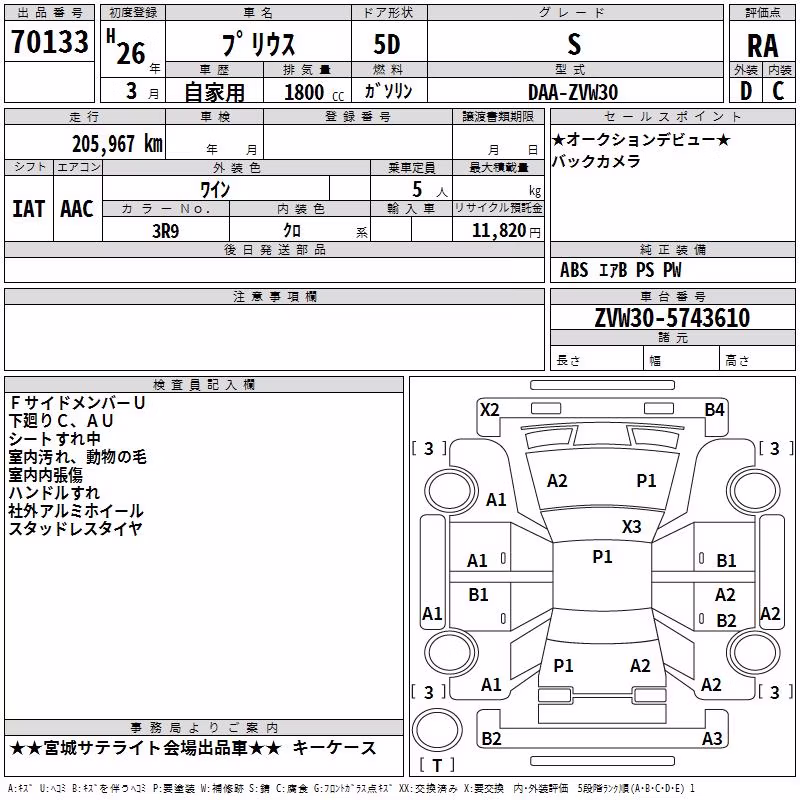 TOYOTA PRIUS