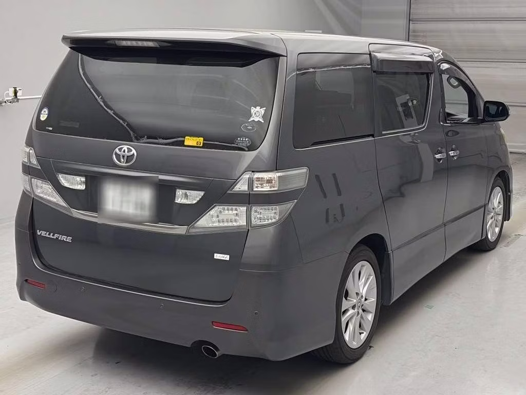 TOYOTA VELLFIRE