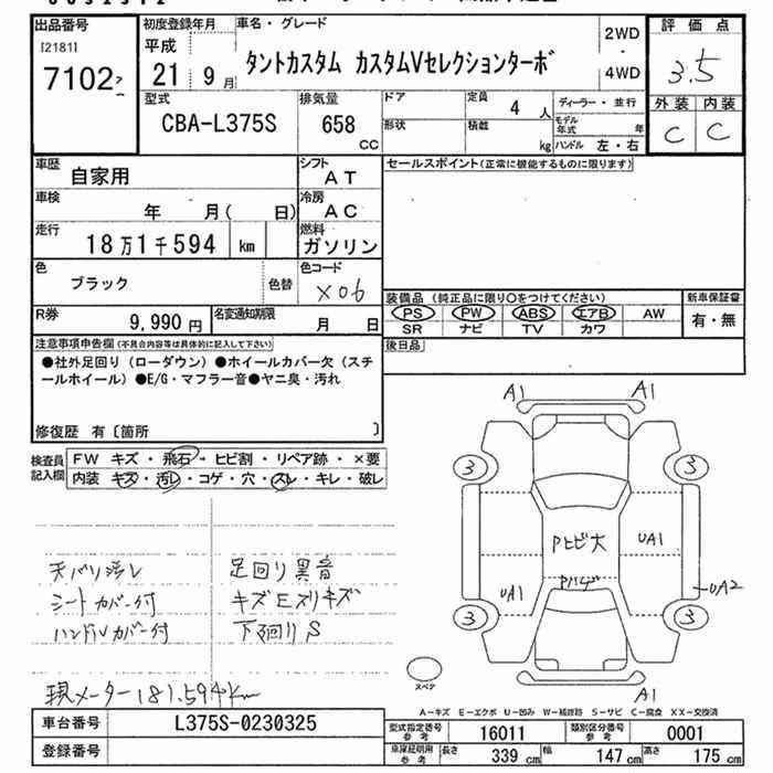 DAIHATSU TANTO