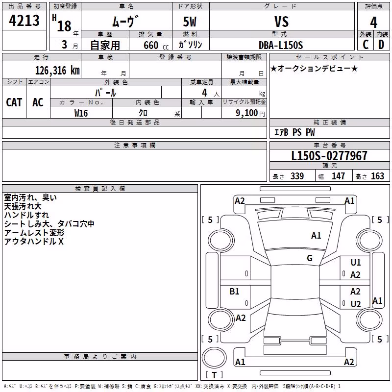 DAIHATSU MOVE
