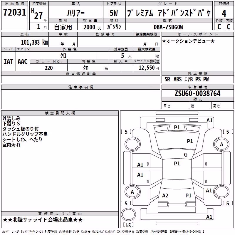 TOYOTA HARRIER