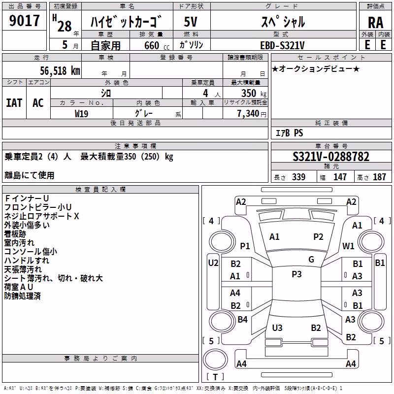 DAIHATSU HIJET