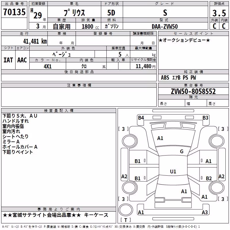TOYOTA PRIUS