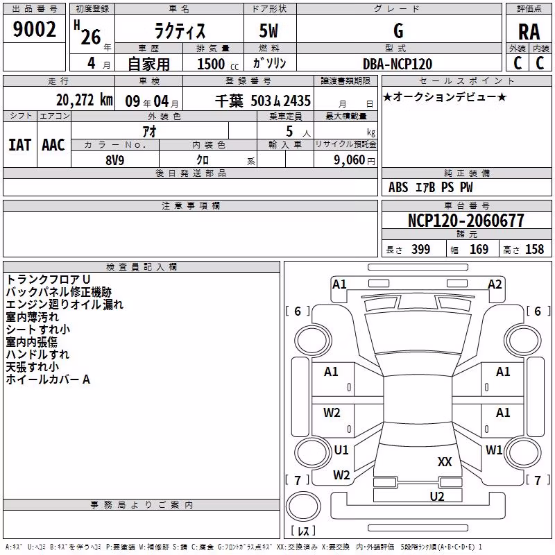 TOYOTA RACTIS