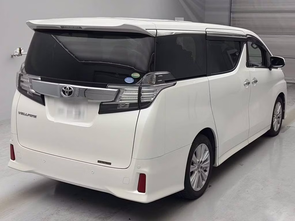 TOYOTA VELLFIRE