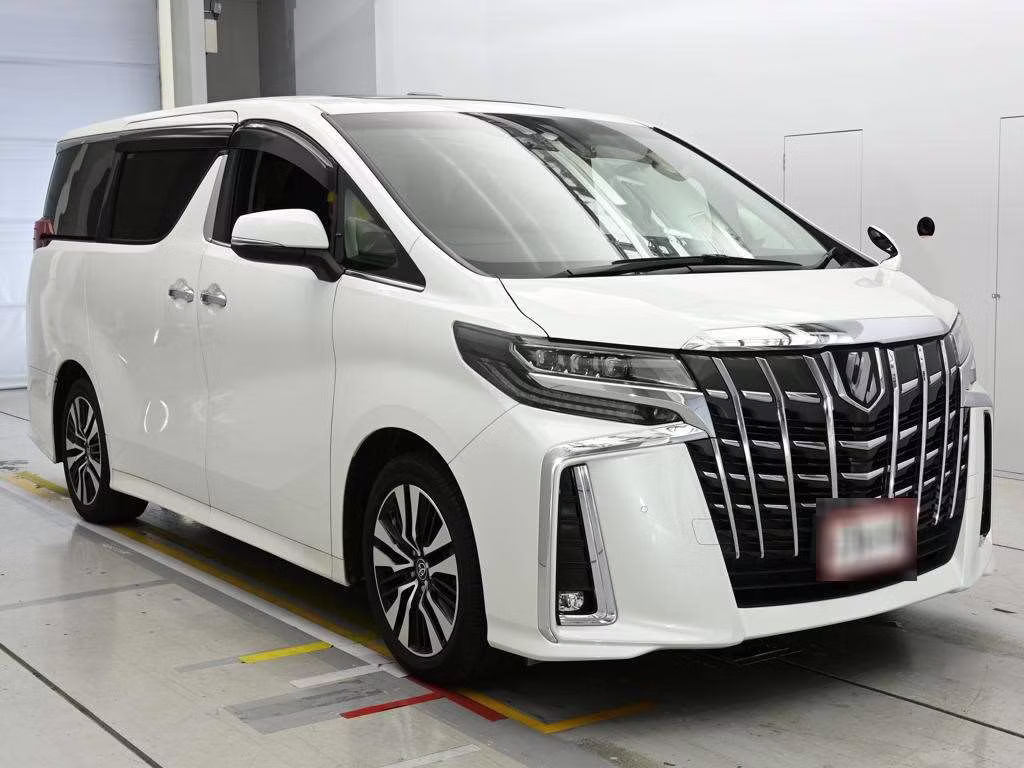 TOYOTA ALPHARD