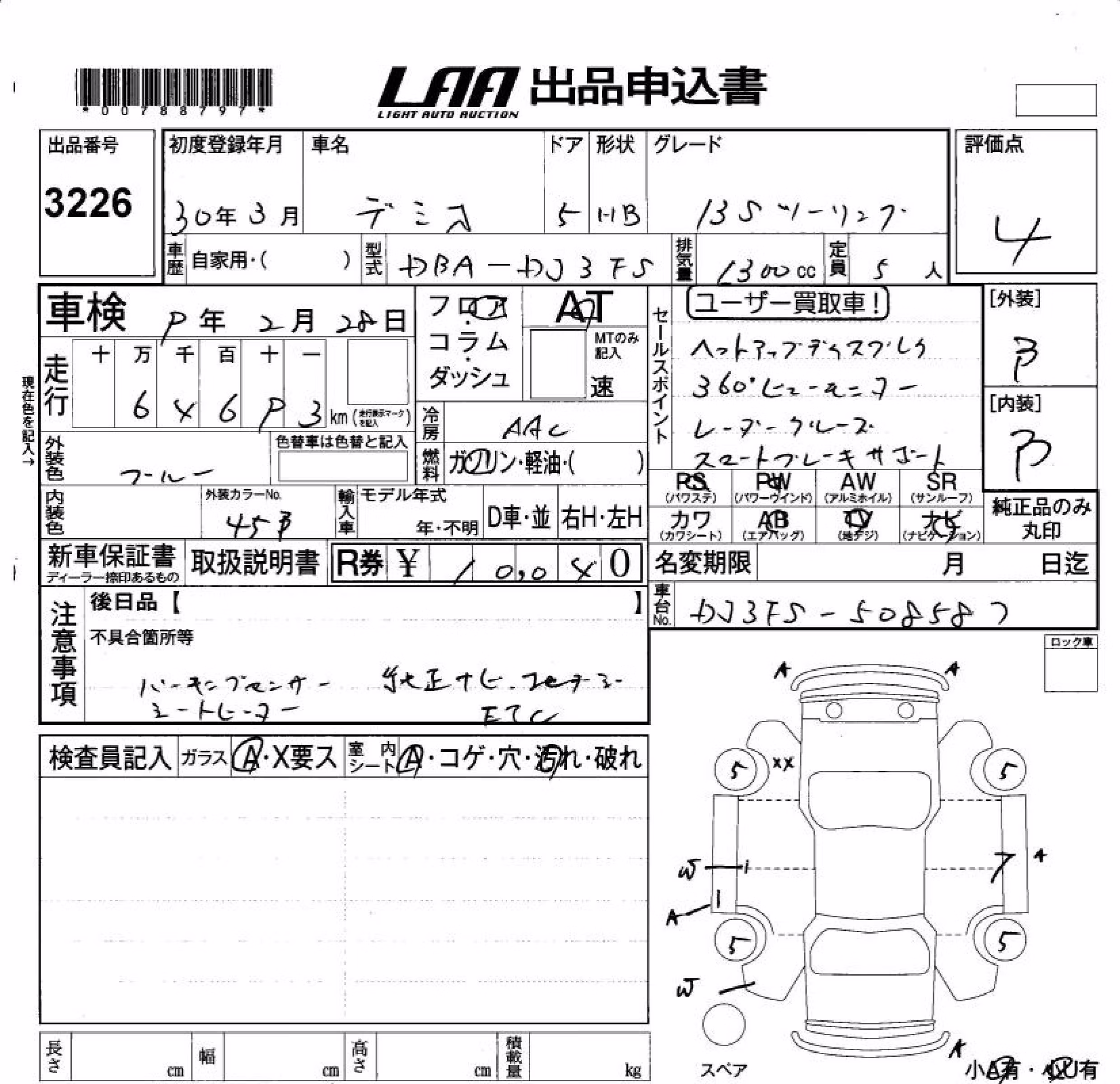 MAZDA DEMIO