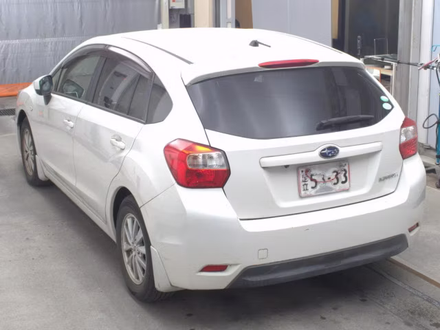 SUBARU IMPREZA